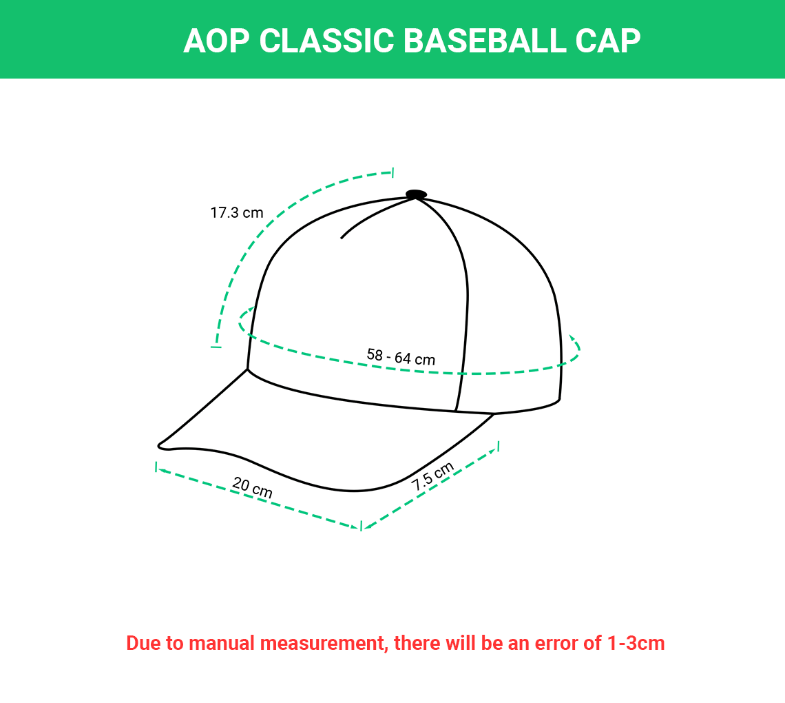 Custom Name Playing Baseball Sport AOP Baseball Cap Hat 3