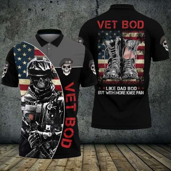 American By Birth Ohion By Grace Of God 3D Polo Shirt