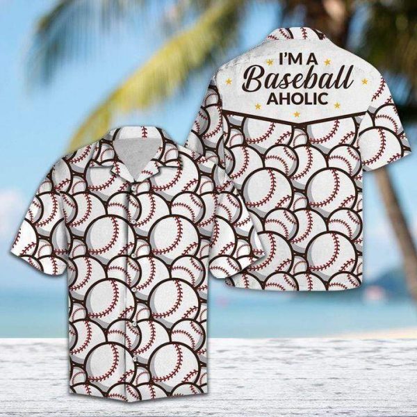 Baseball Is Life The Rest Is Just Details Hawaiian Aloha Shirt