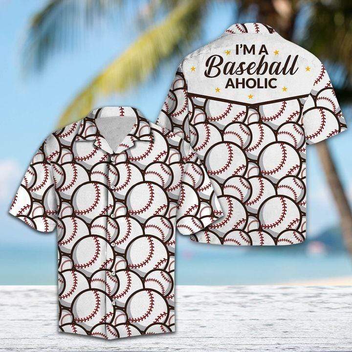 I#8217M A Baseball Aholic Unisex Hawaii Shirts