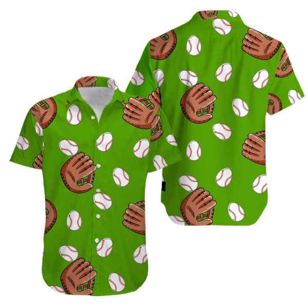 I#8217m A Baseball Aholic Unisex Hawaii Shirts