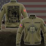 US Coast Guard I Was There Sometimes I Still Am Gifts For Father’s Day Custom Military Ranks Custom Hoodie Tshirt Baseball Jacket