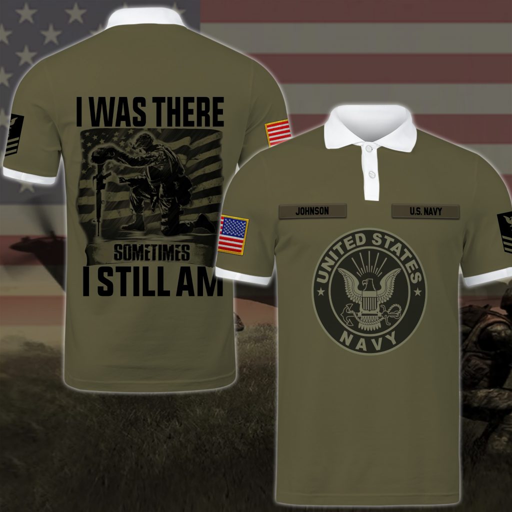 Us Navy I Was There Sometimes I Still Am Gifts For Father’S Day Custom Military Ranks Custom Hoodie Tshirt Baseball Jacket