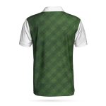 Golf Green Background 3D AOP Polo Shirt