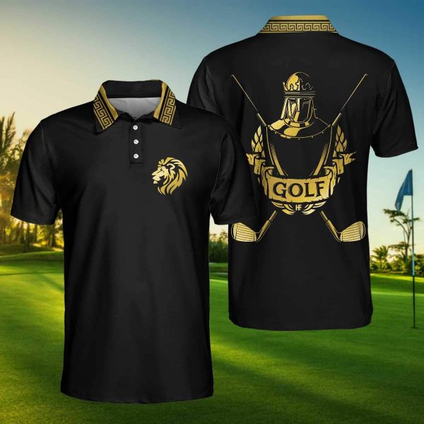 American Golfing Mr. Bones 3D AOP Polo Shirt