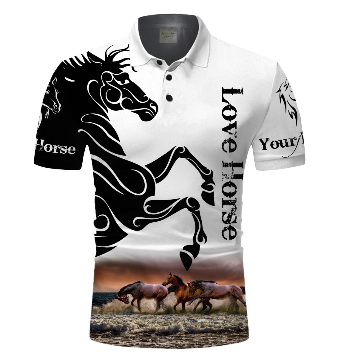 get off your high horse polo shirt