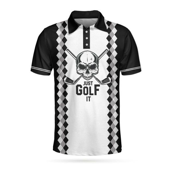 Personalized Luxury Baroque Pattern Golf 3D AOP Polo Shirt