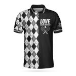 Love Means Nothing Tennis 3D AOP Polo Shirt