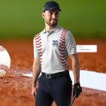 Personalized Baseball Name And Number 3D AOP Polo Shirt
