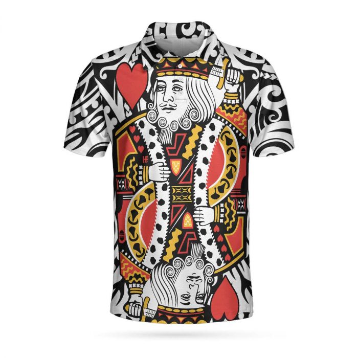 Poker King 3D Aop Polo Shirt