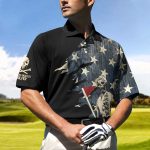 American Golfing Mr. Bones 3D AOP Polo Shirt