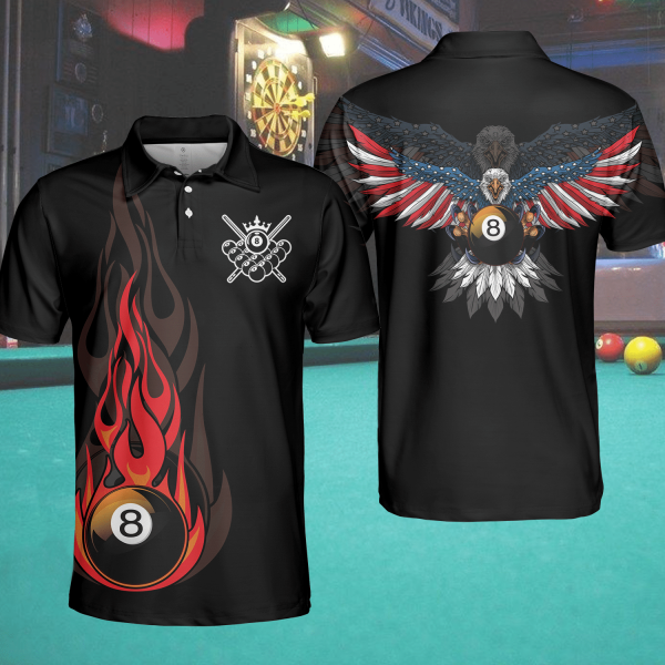 Bowling American Eagles Polo Shirt