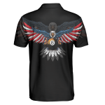 Bowling American Eagles Polo Shirt