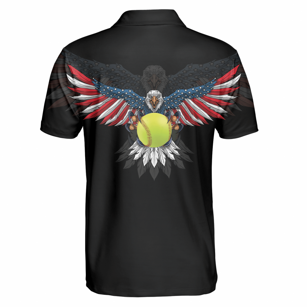 Softball American Eagles Polo Shirt