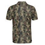 Camouflage Billiard Polo Shirt
