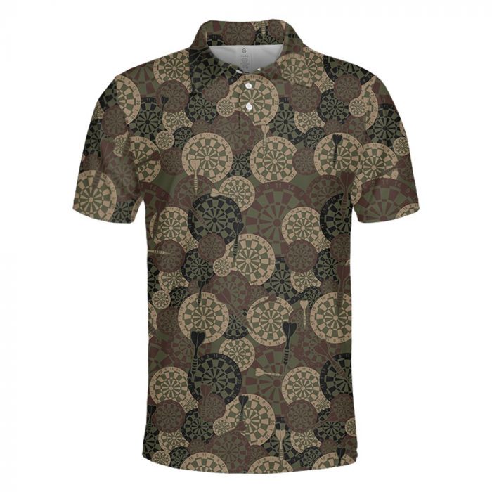 Dart Camouflage Polo Shirt