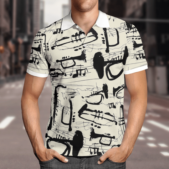 Bowling Polo Shirt – Bowling And Beer Drinker Short Sleeve Shirts For Men