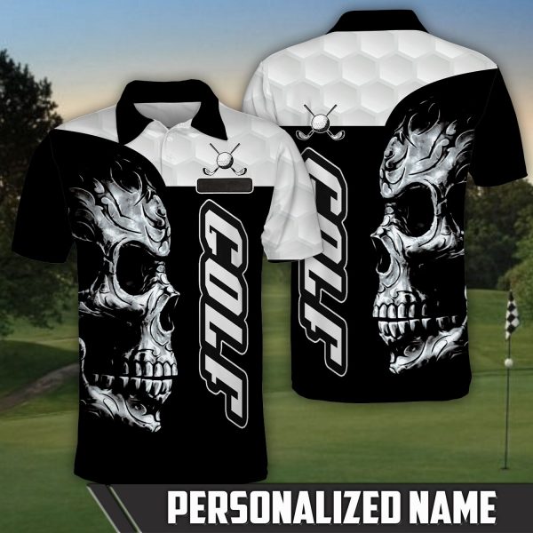 Golf Shirt Designs – Weekend Forecast Golfing With A Chance Of Drinking Polo Shirt