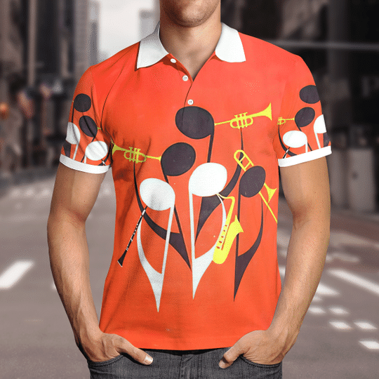 Music Polo Shirt – DJ Samurai Vintage Polo Shirt For Men And Women