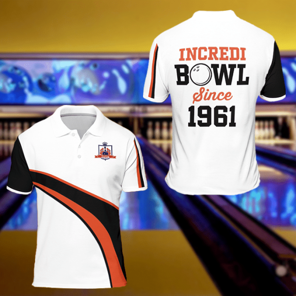 Unique Bowling Shirts – Red Bowling Spare Wars The Last Pin Polo Shirt
