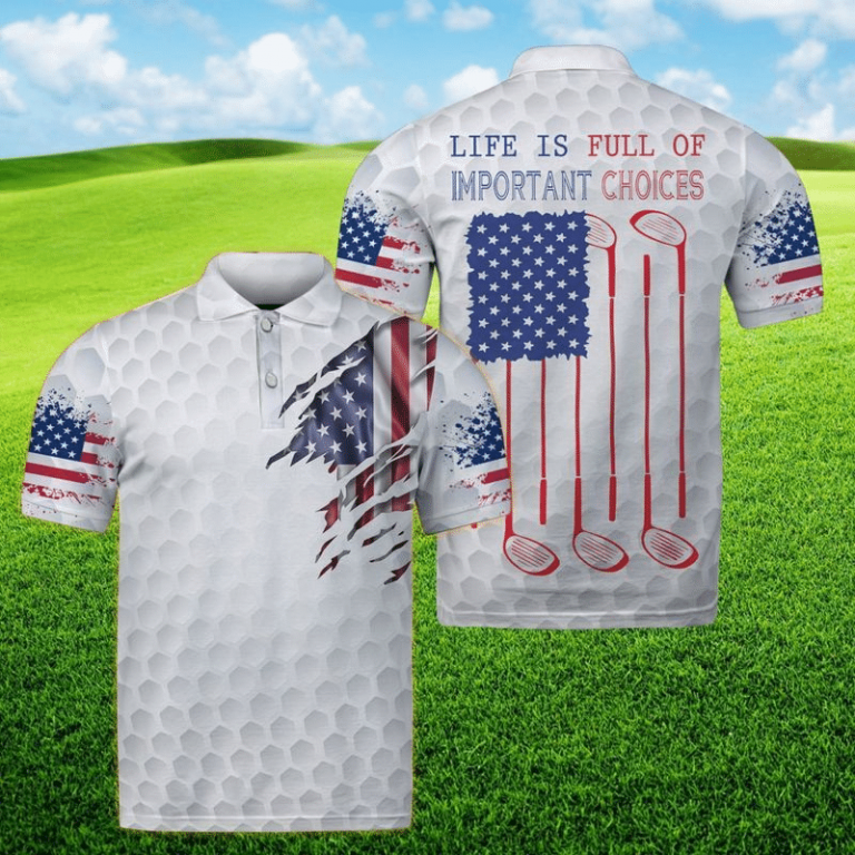 american golf shirts