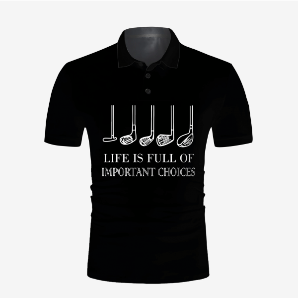 Golf Shirt Designs – Never Underestimate An Old Man With Golf Club Polo shirt