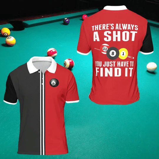8 Ball Pool Shirts – Are You Looking At My Balls Black And White Polo Shirt