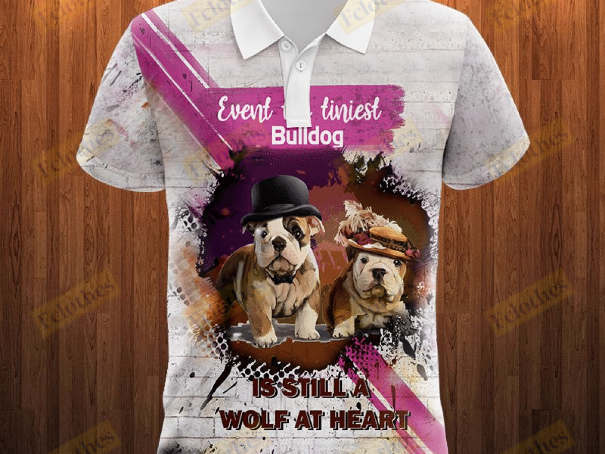 Bulldog polo shirts best sale