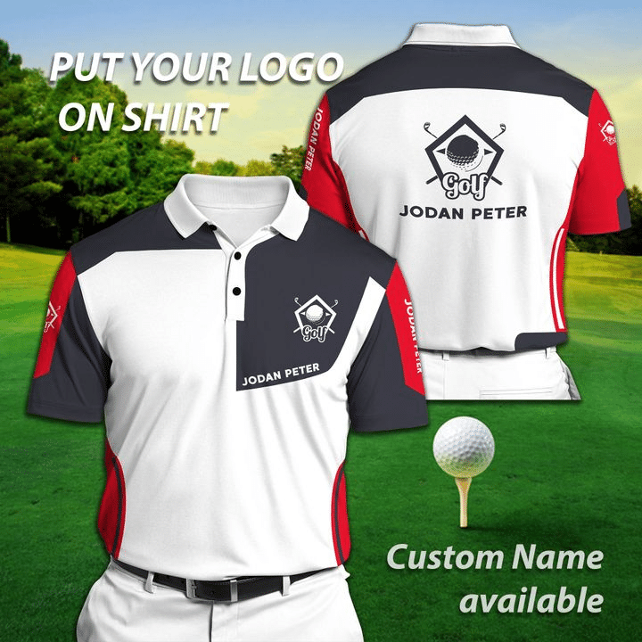 Custom Sports Shirts – It’S Cool Now To Play Golf Personalized Name Polo Shirt