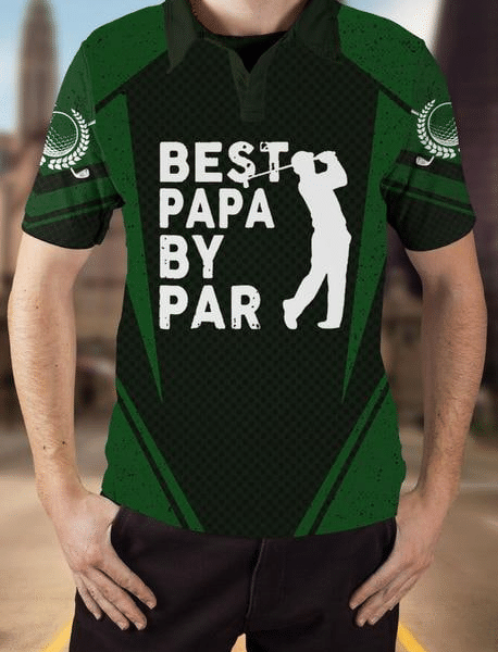 Funny Golf Clothes – Chip In Mens Pin Up Golf Polo Shirt For Funny Golfer