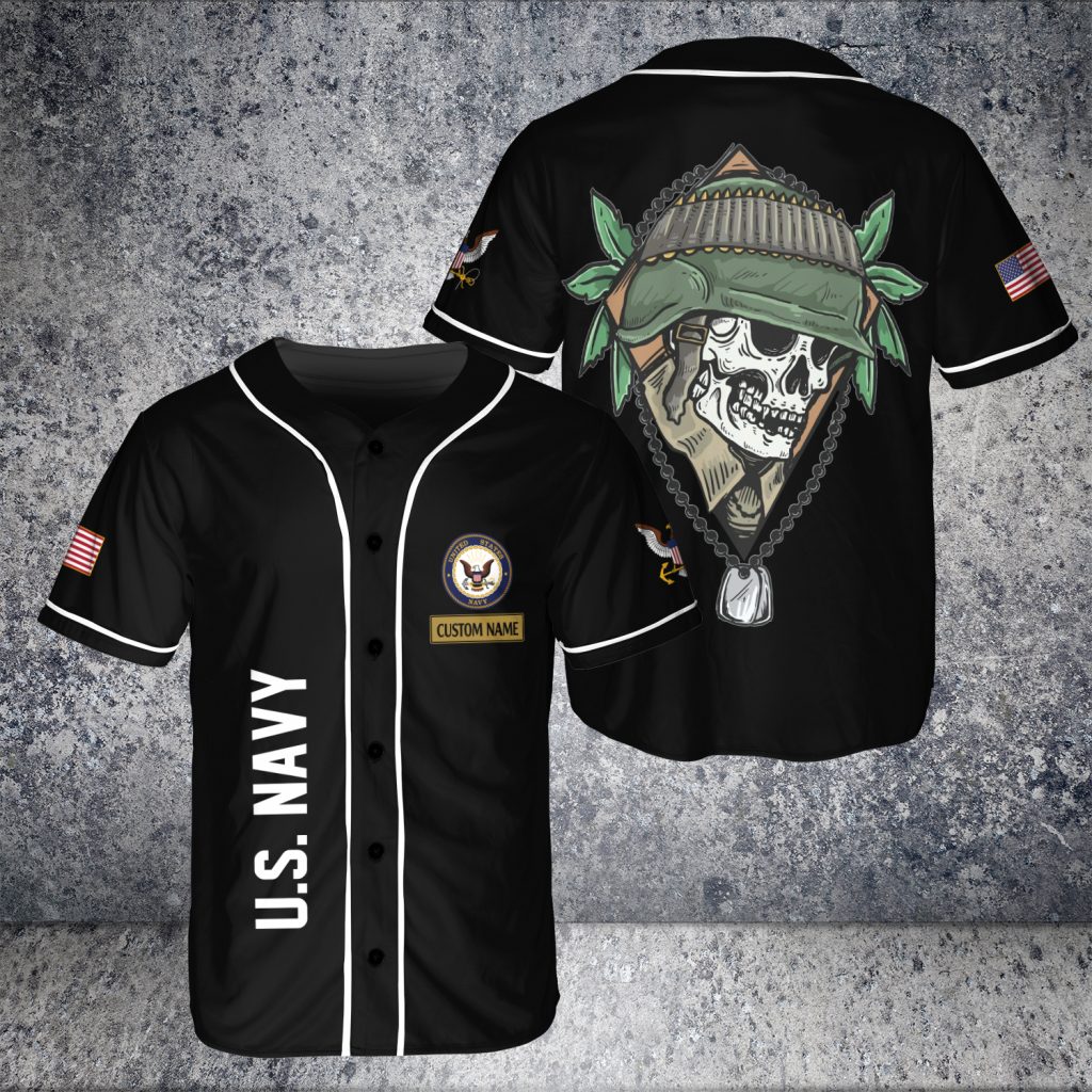 Custom Name Forest Skull Us Army Us Veteran Soldier Military Shirt