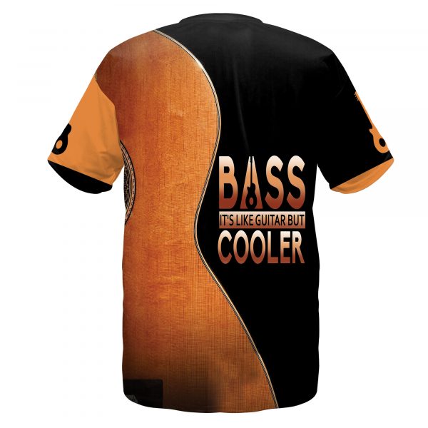 Bass It’s Look Like Guitar But Cooler AOP 3D T-Shirt Men Gift