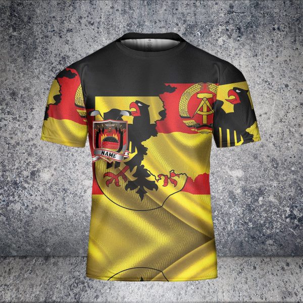 Germany Roman Empire Golf Playing AOP 3D T-Shirt