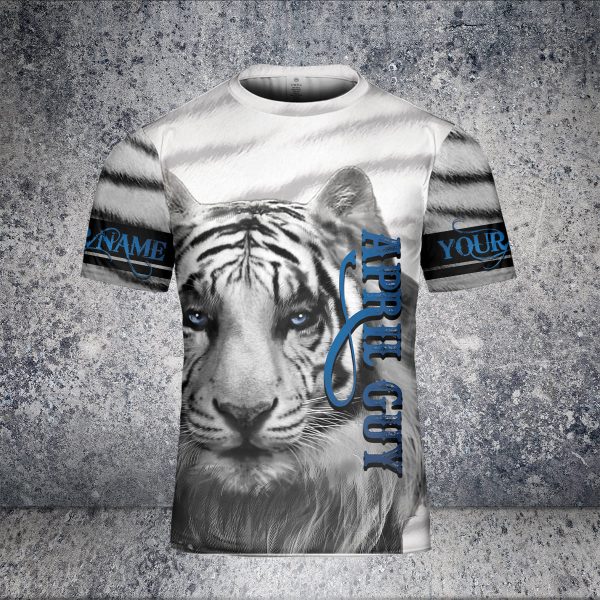 April Guy Tiger Never Mistake My Kidness For Weakness  Breask T-Shirt 3D