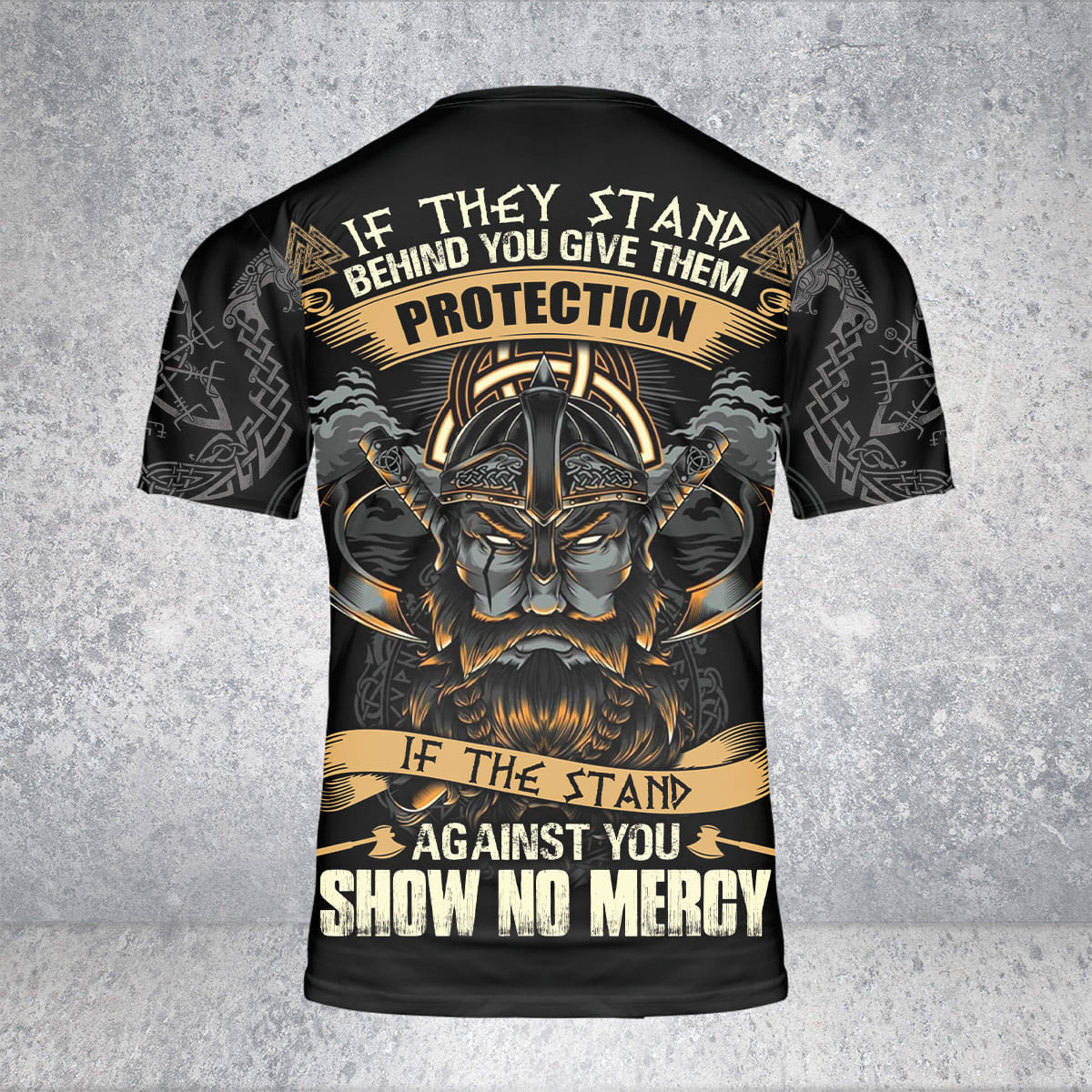 : Viking T-Shirt Mens Viking Show No Mercy tee Shirt Best Viking  Shirt Gift t-Shirt Small Black : Clothing, Shoes & Jewelry