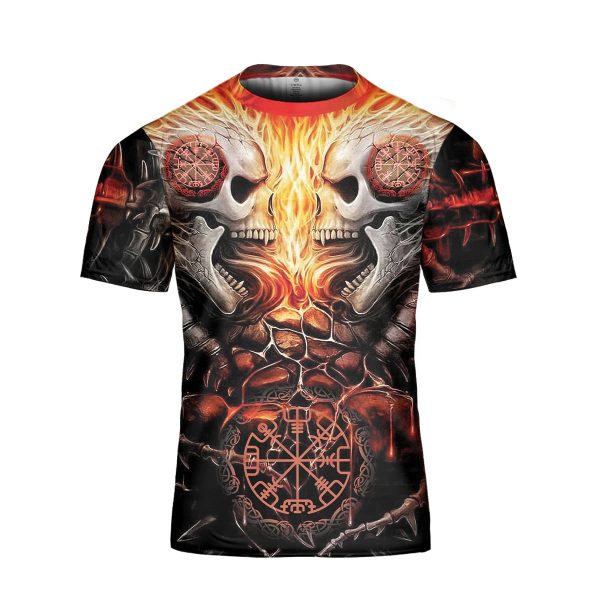 GodoPrint Jesus T-shirt 3D, Child of God Man of Faith Warrior of Christ Knight Templar Shirt, Christian Shirt for Men