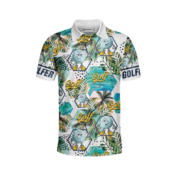 GodoPrint Custom Name Camouflage Tennis Polo Shirt, Love Tennis Tennis Shirt for Men Women, Tennis Player Club Gift