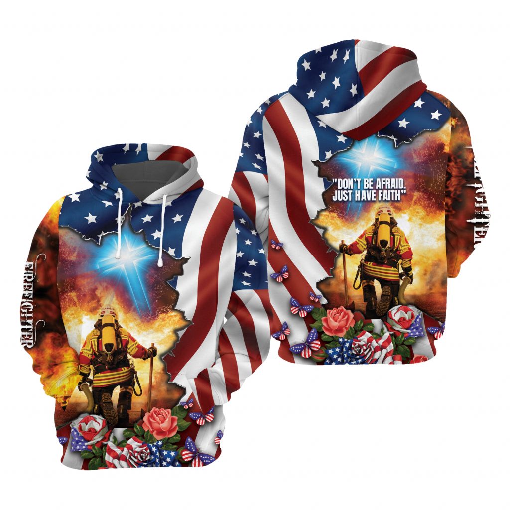 3d firefighter hoodie new arrivals