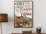 God Made a Farmer Paul Harvey Red Barn – Poster Unframed –  Pallet Design Wall Art Sign Plaque