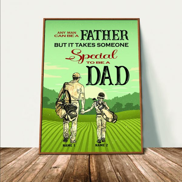 Baseball To My Son Never Quit If You Stumbler Dad Gift for Son Baseball Player Poster Unframed