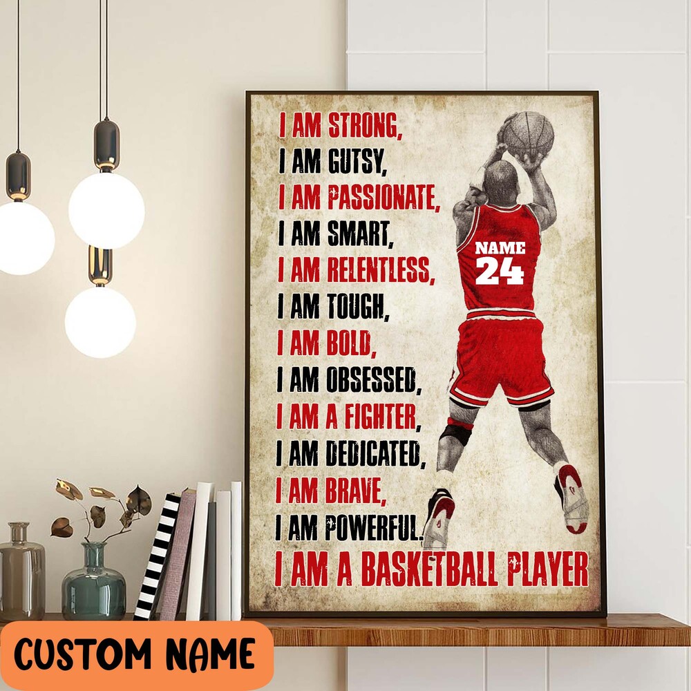 Poster, Bilde Best basketball player, Merchandise