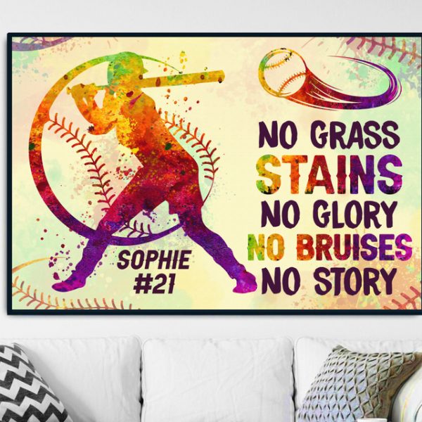 Basketball Girl Poster – Motivational Personalized Poster Basketball Player Lover Gift