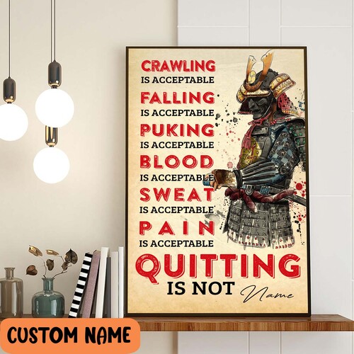 Rage quit' Poster by Kaly Prints