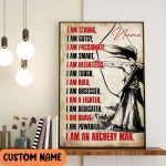 An Archery Man Horizontal Poster Inspiration Wall Art Gift For Archery Lovers