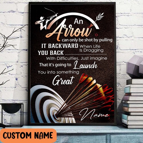 ever Underestimate The Power Of An Archer Girl Who Loves Horses And Archery Poster