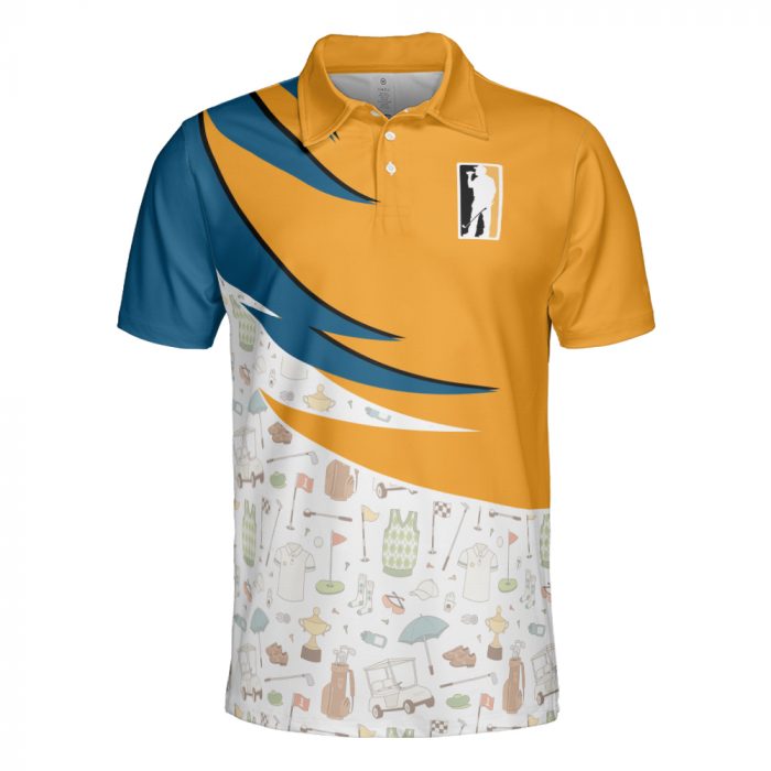 Golf And Beer That’S Why I’M Here Polo Shirt Men’S Golf Shirts For Golfer Men Tee