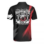 Custom Name You Can’t Buy Happiness But You Can Play Golf Polo Shirt For Men