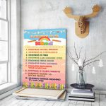 Reason To Be Kindness Poster-  For High School Middle School Elementary Teacher