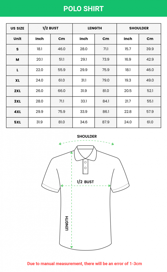 Green Golf Led Polo Shirt Premium Idea Gift For Golfer Runner Love Sport Style