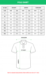 Golf Argyle Blue Fashion Version Polo Shirt Digital All Over Printed Dry Quick